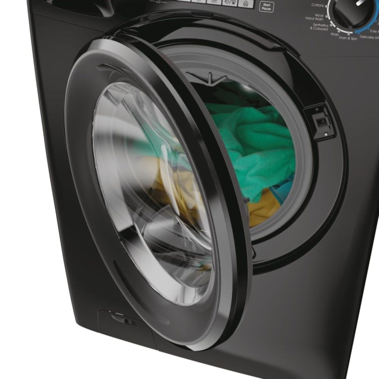 Candy Smart Pro 8kg 1600rpm Washing Machine - Black