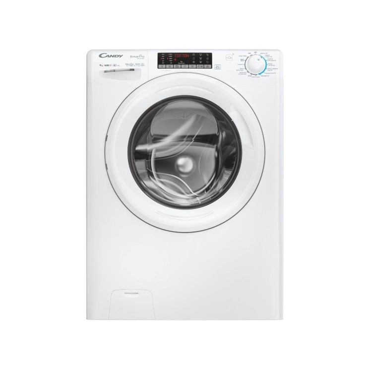 Refurbished Candy Smart Pro CSO696TWM6-80 Freestanding 9KG 1600 Spin Washing Machine White