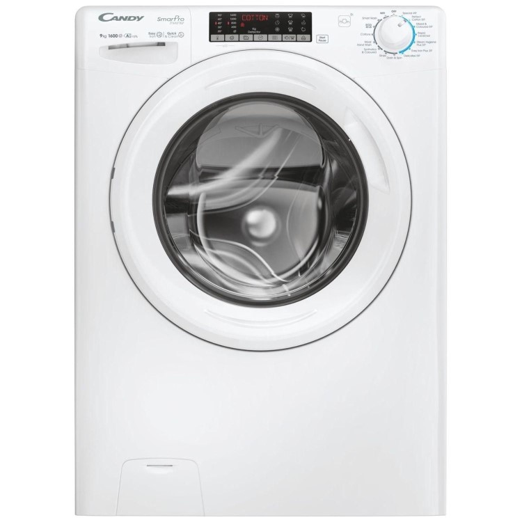 Candy Smart Pro 9kg 1600rpm Washing Machine - White