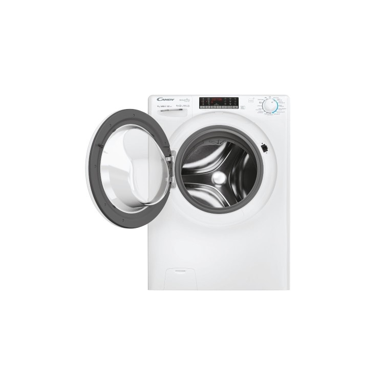 Refurbished Candy Smart Pro CSO696TWM6-80 Freestanding 9KG 1600 Spin Washing Machine White