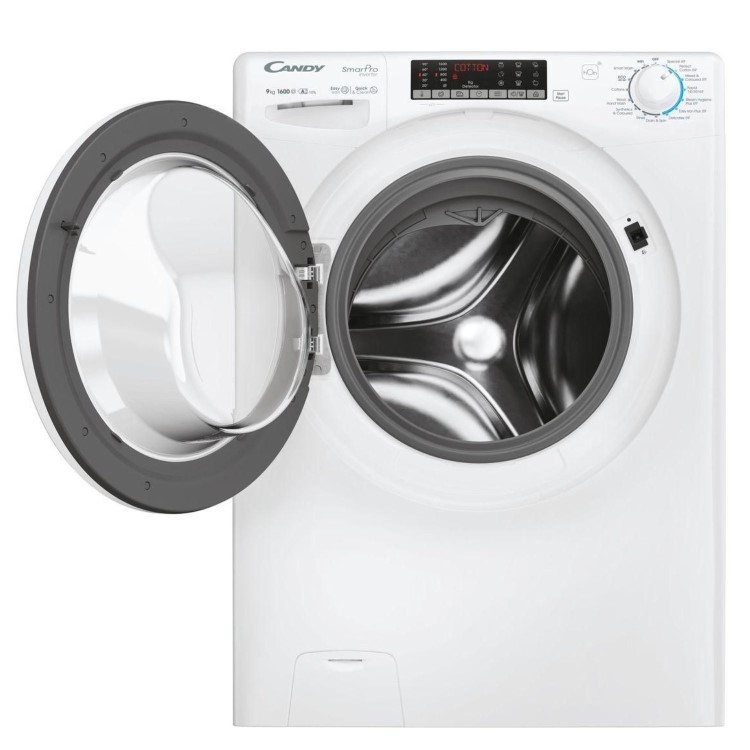 Candy Smart Pro 9kg 1600rpm Washing Machine - White