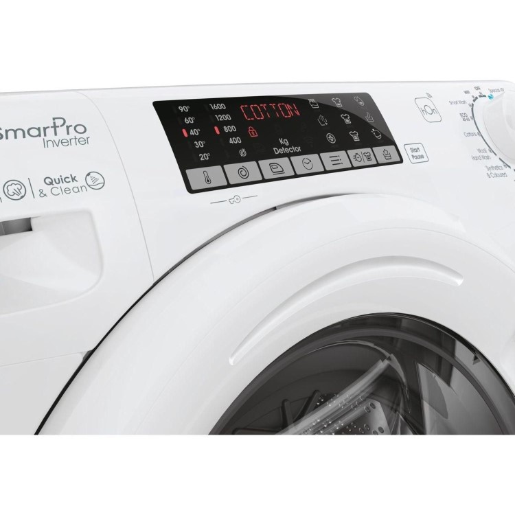 Candy Smart Pro 9kg 1600rpm Washing Machine - White