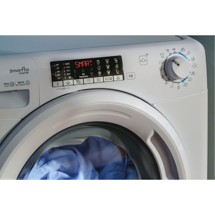 Candy Smart Pro 9kg 1600rpm Washing Machine - White