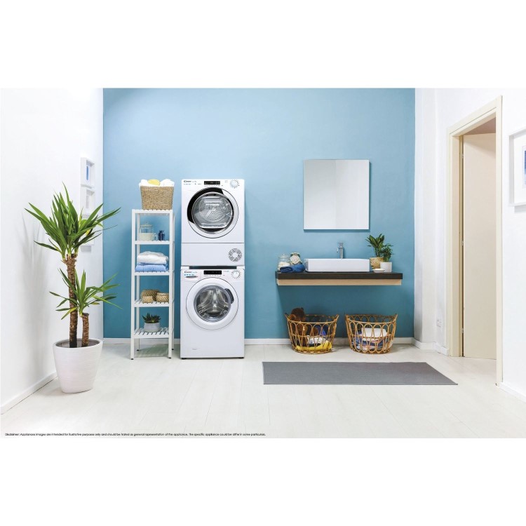 Candy Smart Pro 9kg Heat Pump Tumble Dryer - White