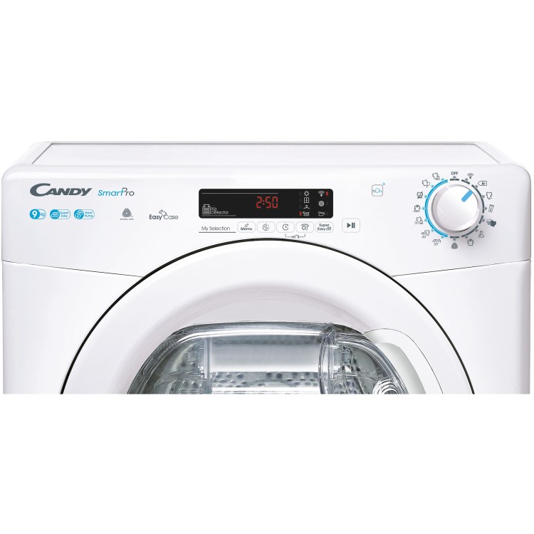 Candy Smart Pro 9kg Heat Pump Tumble Dryer - White