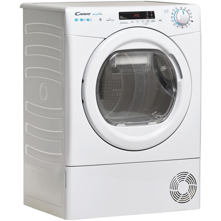 Candy Smart Pro 9kg Heat Pump Tumble Dryer - White