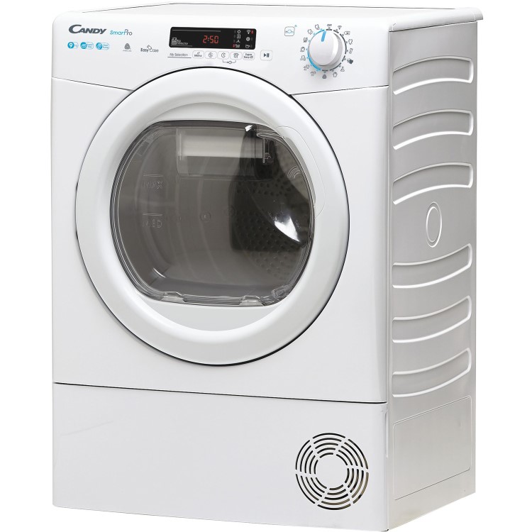 Candy Smart Pro 9kg Heat Pump Tumble Dryer - White