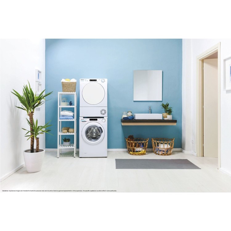 Refurbished Candy CSOEV8DF-80 Freestanding Vented 8KG Tumble Dryer