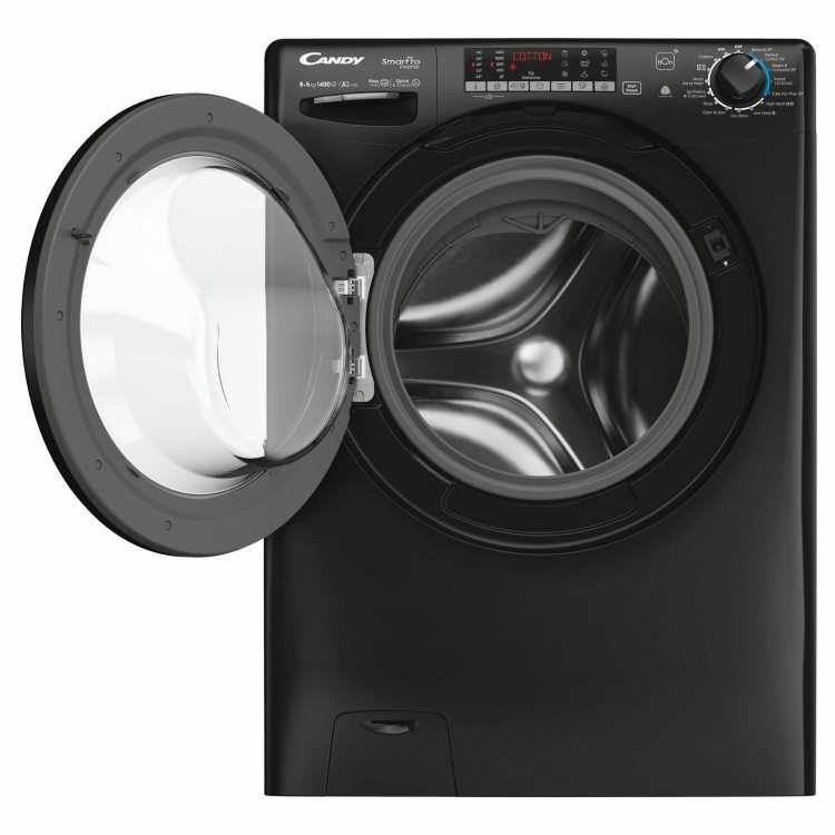 Candy Smart Pro 8kg Wash 5kg Dry 1400rpm Washer Dryer - Black