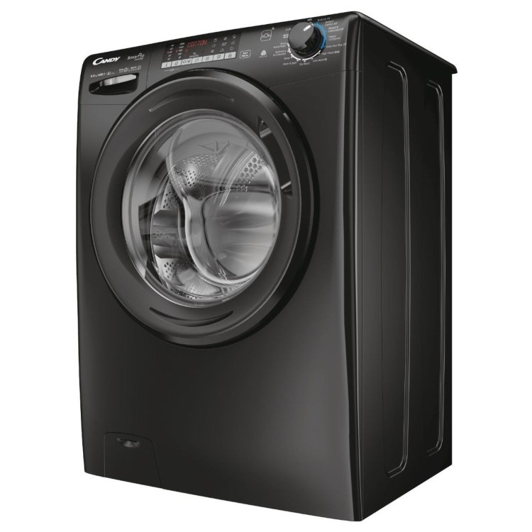 Candy Smart Pro 8kg Wash 5kg Dry 1400rpm Washer Dryer - Black