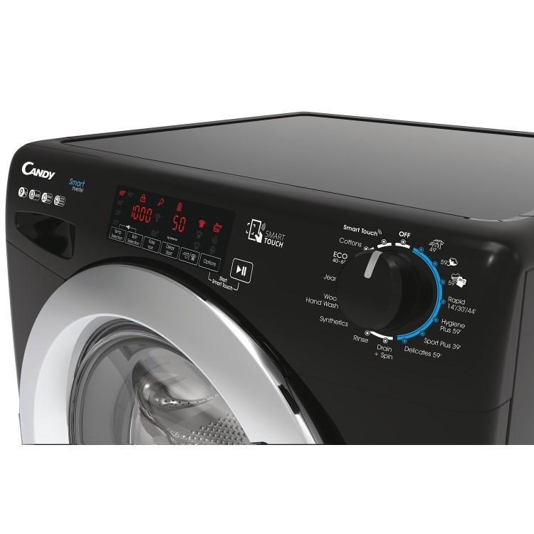 Candy Smart 9kg 1600rpm Washing Machine - Black
