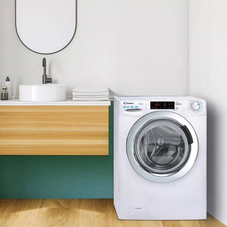 Candy Smart 9kg 1600rpm Washing Machine - White