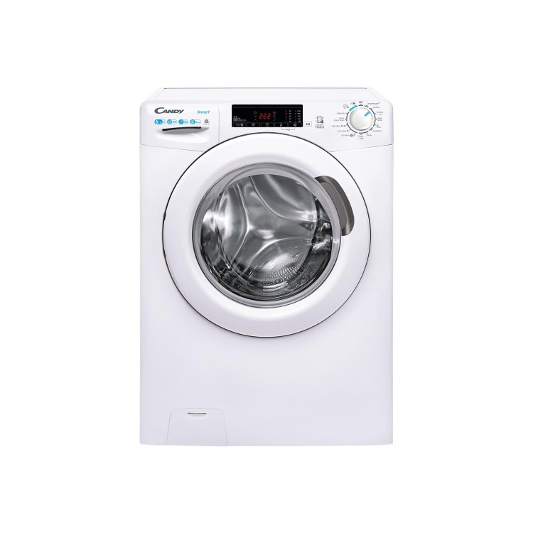 Refurbished Candy Smart Pro CSW485TE/1-80 8/5KG 1400 Spin Washer Dryer White