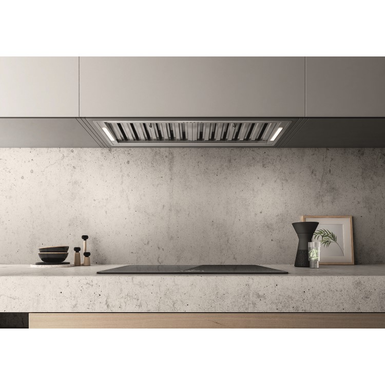 Elica Pro 90cm Canopy Cooker Hood - Stainless Steel
