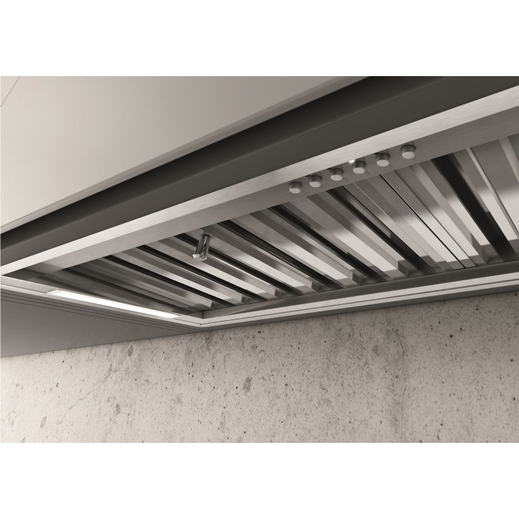 Elica Pro 90cm Canopy Cooker Hood - Stainless Steel
