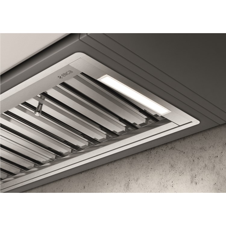 Elica Pro 90cm Canopy Cooker Hood - Stainless Steel
