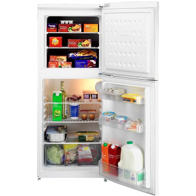 Beko CT5381APW 132L 60/40 Top Mount Freestanding Fridge Freezer - White