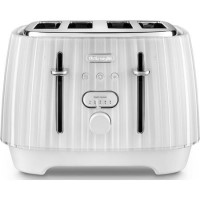 DeLonghi Ballerina 4 Slice Toaster - White