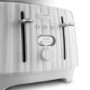 DeLonghi Ballerina 4 Slice Toaster - White