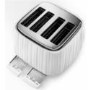 DeLonghi Ballerina 4 Slice Toaster - White