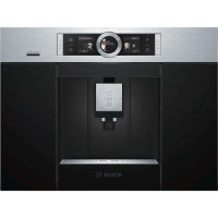 Bosch CTL636ES6 Series 8 Automatic Built-In Bean to Cup Coffee Machine - Stainless Steel