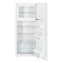 Liebherr 196 Litre 80/20 Freestanding Fridge Freezer - White