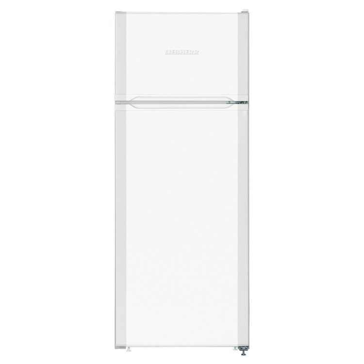 Liebherr 234 Litre 80/20 Freestanding Fridge Freezer - White