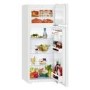 Liebherr 234 Litre 80/20 Freestanding Fridge Freezer - White