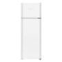 Liebherr 271 Litre 80/20 Freestanding Fridge Freezer - White