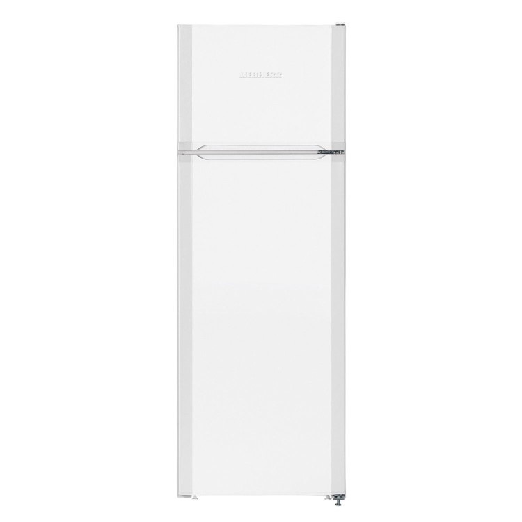 Liebherr 271 Litre 80/20 Freestanding Fridge Freezer - White