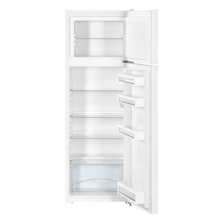 Liebherr 271 Litre 80/20 Freestanding Fridge Freezer - White