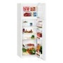 Liebherr 271 Litre 80/20 Freestanding Fridge Freezer - White