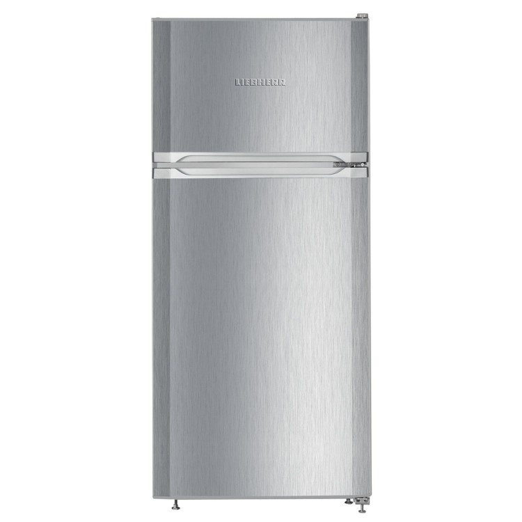 Liebherr 196 Litre 80/20 Freestanding Fridge Freezer - Silver