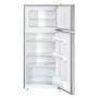 Liebherr 196 Litre 80/20 Freestanding Fridge Freezer - Silver