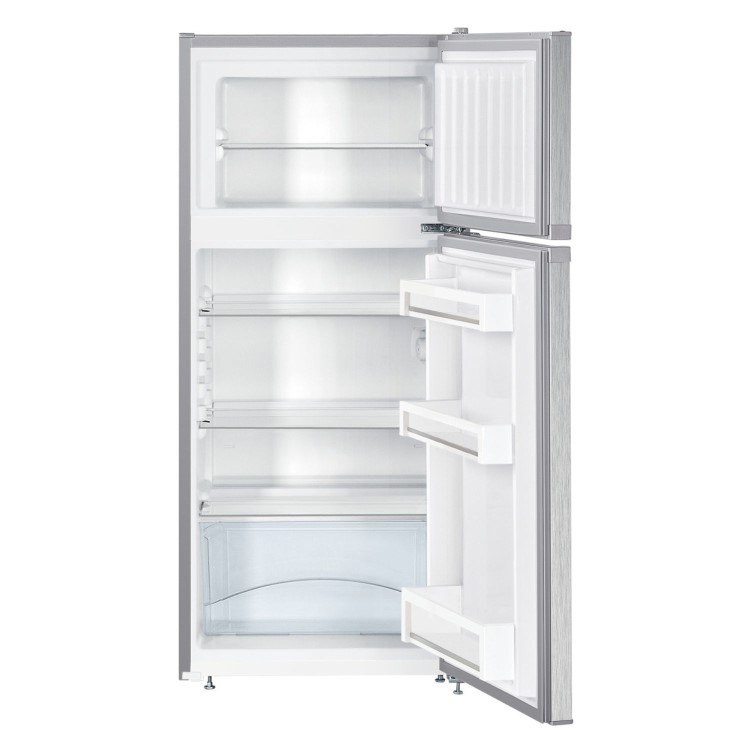 Liebherr 196 Litre 80/20 Freestanding Fridge Freezer - Silver