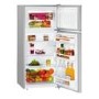 Liebherr 196 Litre 80/20 Freestanding Fridge Freezer - Silver