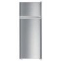 Liebherr 233 Litre 80/20 Freestanding Fridge Freezer - Silver