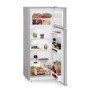 Liebherr 233 Litre 80/20 Freestanding Fridge Freezer - Silver