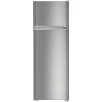 Liebherr 270 Litre 80/20 Freestanding Fridge Freezer - Silver Liebherr 270 Litre 80/20 Freestanding Fridge Freezer - Silver
