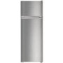 Liebherr 270 Litre 80/20 Freestanding Fridge Freezer - Silver