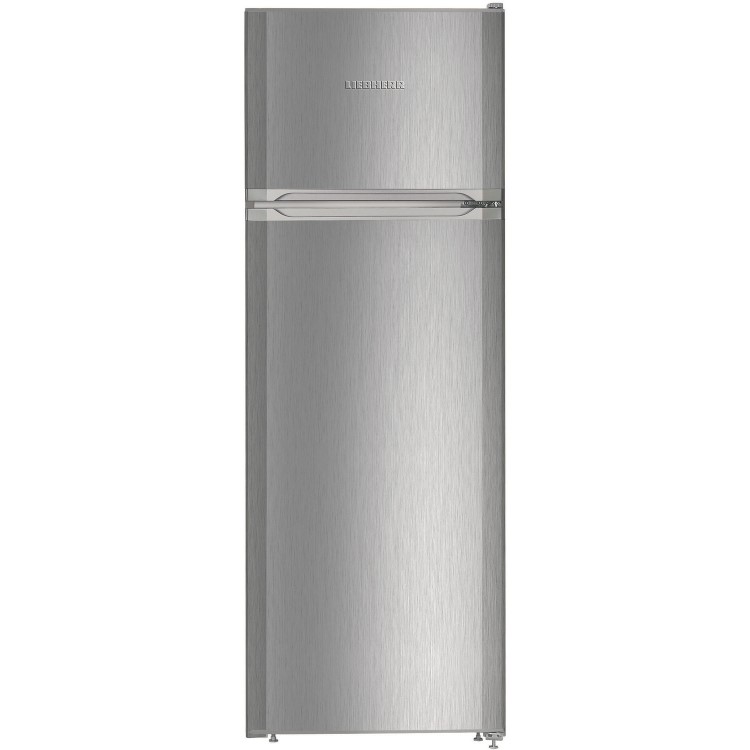 Liebherr 270 Litre 80/20 Freestanding Fridge Freezer - Silver