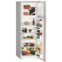 Liebherr 271 Litre 80/20 Freestanding Fridge Freezer - Silver