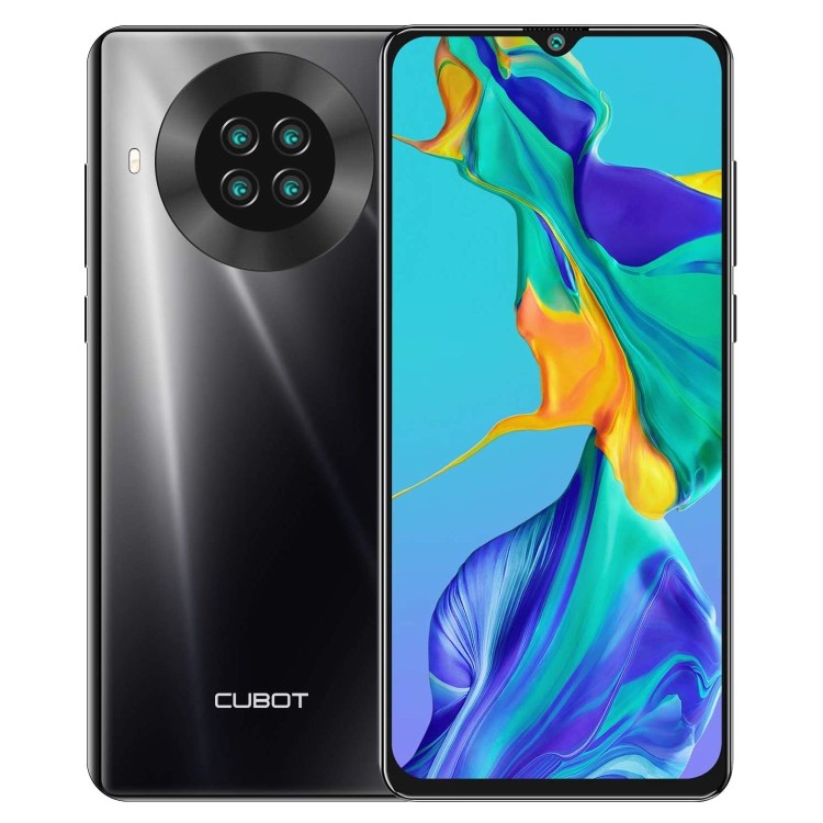 Cubot Note 20 Pro Black 6.5" 128GB 4G Unlocked & SIM Free Smartphone