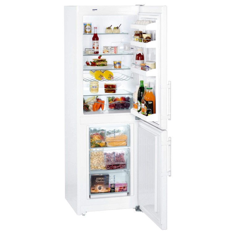 liebherr CUP3221 SmartFrost Freestanding Fridge Freezer In White