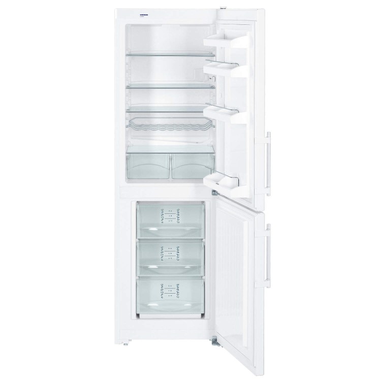 liebherr CUP3221 SmartFrost Freestanding Fridge Freezer In White