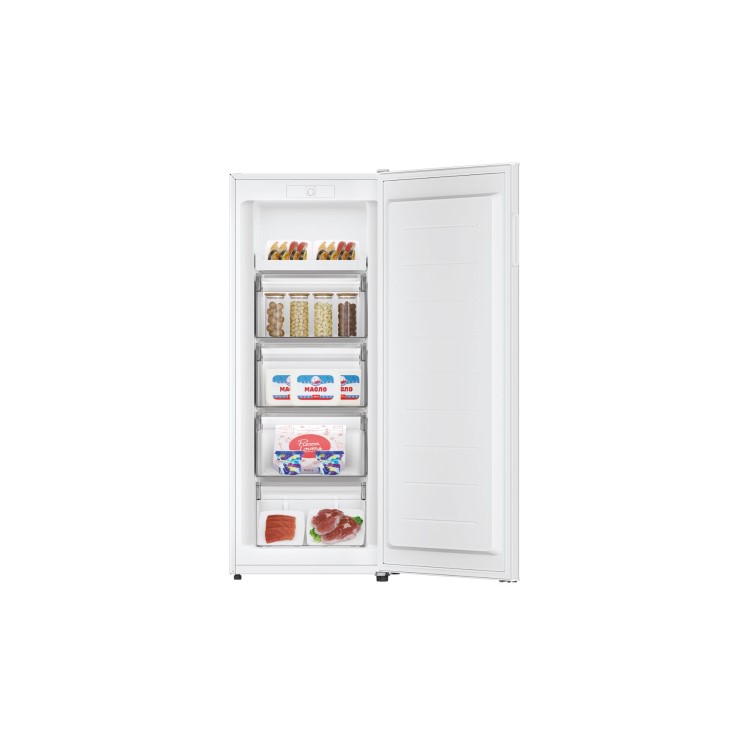 Candy 163 Litre Tall Freestanding Freezer - White