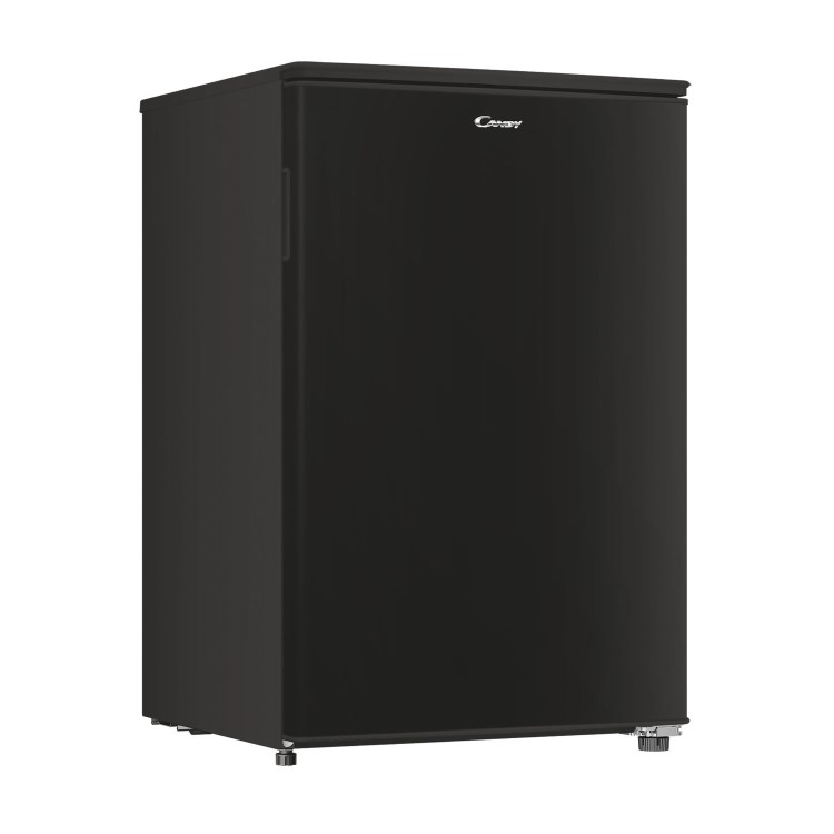 Candy 85 Litre Freestanding Undercounter Freezer - Black