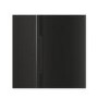 Candy 85 Litre Freestanding Undercounter Freezer - Black