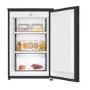 Candy 85 Litre Freestanding Undercounter Freezer - Black