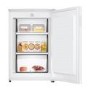 Candy 85 Litre Freestanding Undercounter Freezer - White